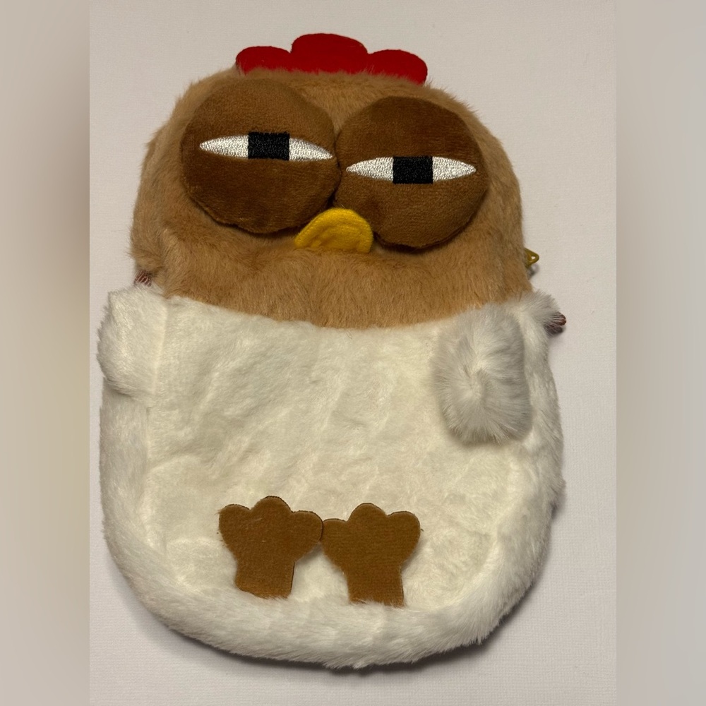 Chicken Purse, Chicken Bag, Chicken Plush, Animal Tote, Chicken Tote, Hen Purse